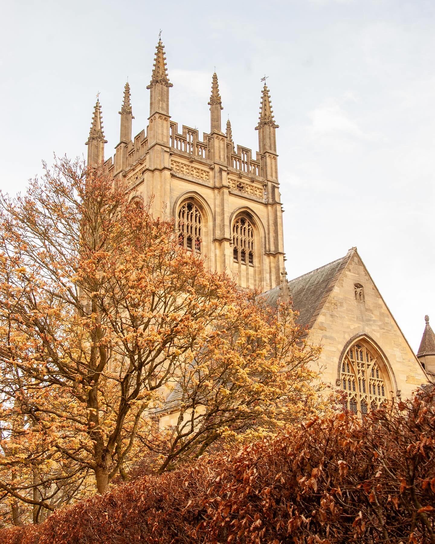 oxford is a pretty place