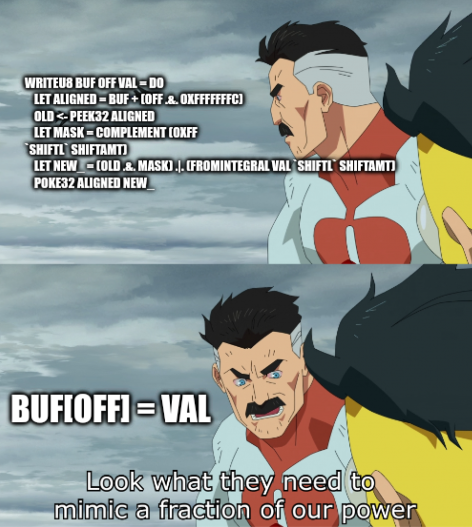 The memcpy situation