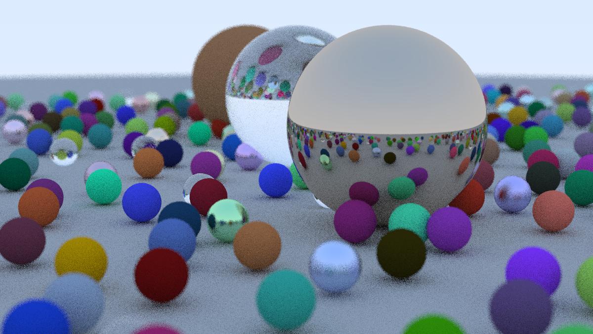 final render